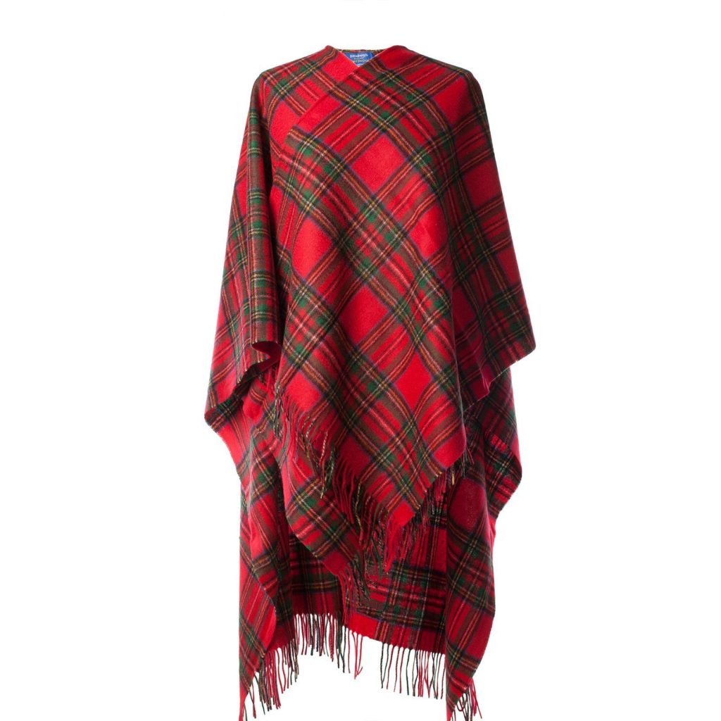 Lambswool Tartan Serape