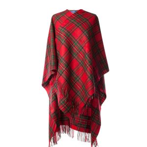Lambswool Tartan Serape