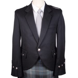 Varsity Jacket – Classic Wool-Blend Body