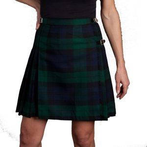 Deluxe Kilted Skirt