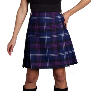 Deluxe Kilted Skirt