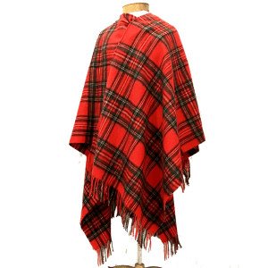 Lambswool Tartan Serape