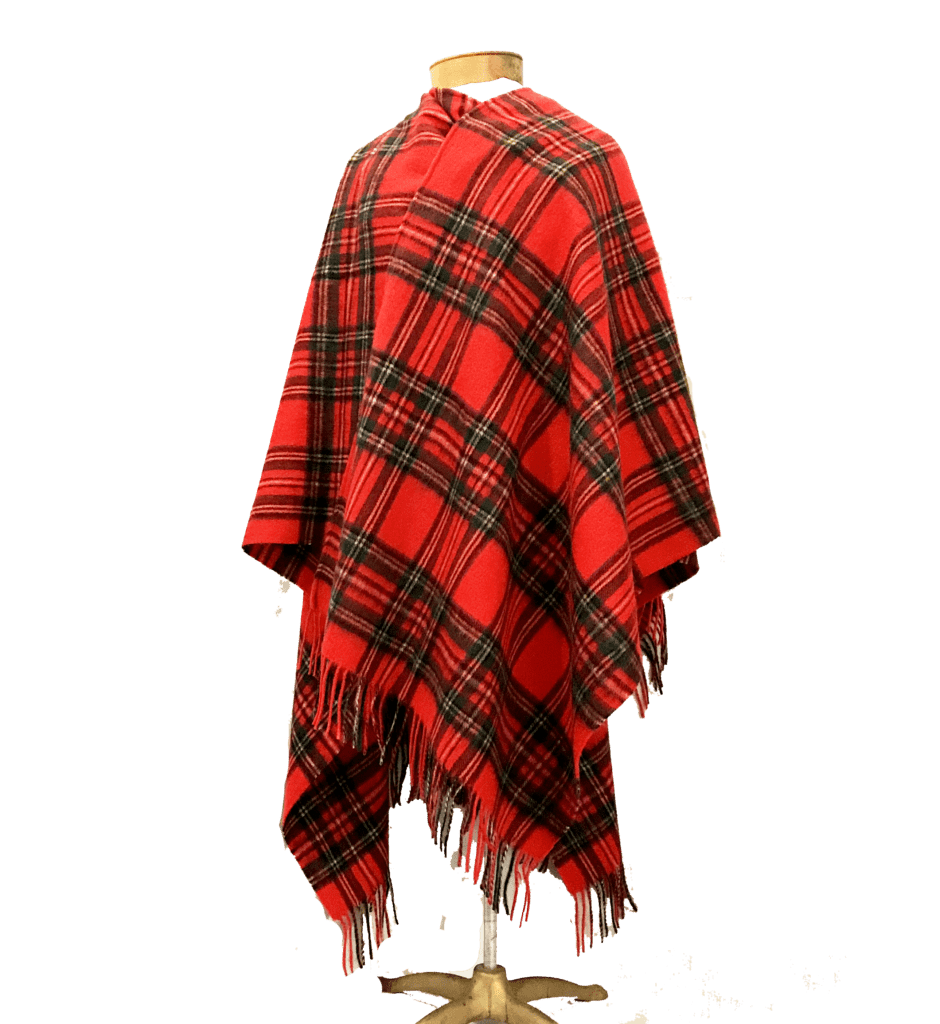 Lambswool Tartan Serape