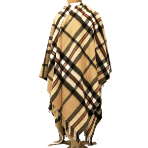 Lambswool Tartan Serape