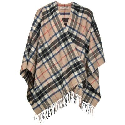 Lambswool Tartan Serape