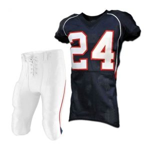 Custom American Football Jersey – Snap (Black)