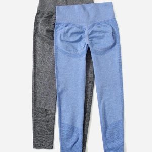 Women's Yoga Set – Asana (Black)