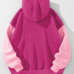 Custom Pullover Hoodie – Sublimated Hoodie (Royal Blue) 2