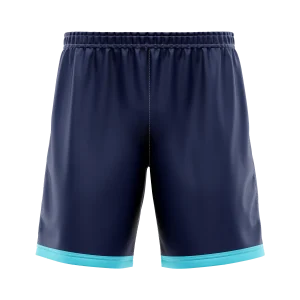 Sublimation Swim Shorts – Printed Board Shorts (Blue/Grey)