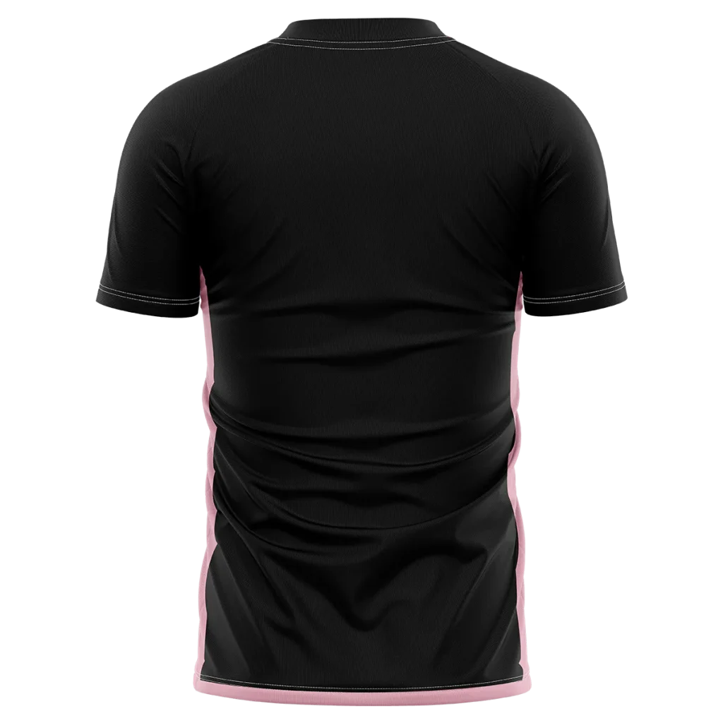 Custom Sublimated Soccer Jersey – Youth Team Kit (Navy/White)