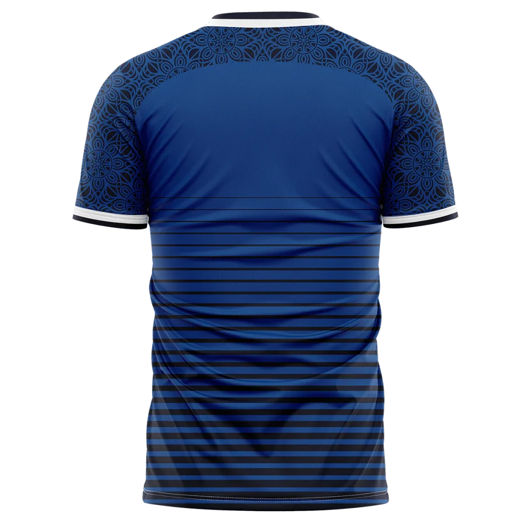 Sublimation Jersey – All-Over Print (Black/Red)
