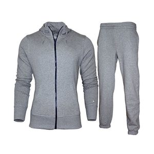 Custom Tracksuit – Travel (Charcoal Grey/Royal Blue)