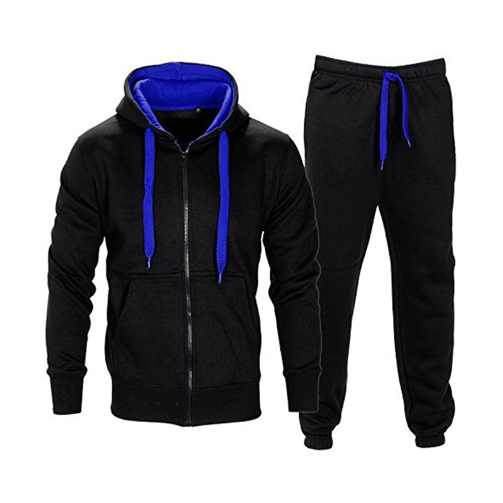 Custom Team Tracksuit – Warmup Set (Royal Blue)