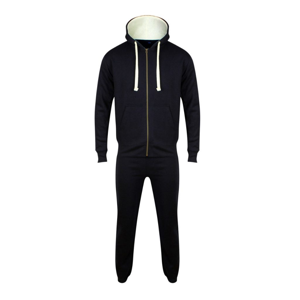 Custom Tracksuit – Podium (Maroon/Royal Blue)