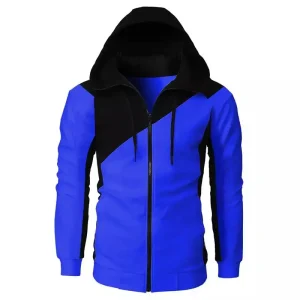 Women's Cropped Hoodie – Cropped Fleece (Purple/Gold)