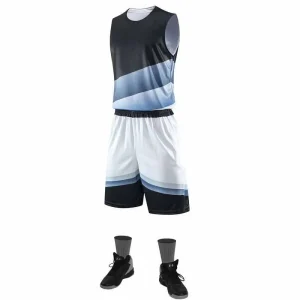 Men's Pro Basketball Jersey – All-Star Kit (Navy/White)