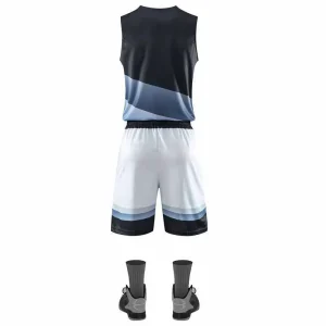 Men's Pro Basketball Jersey – Practice Kit (Charcoal Grey)