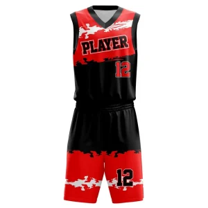 Men's Pro Basketball Jersey – Tournament Kit (Sky Blue)