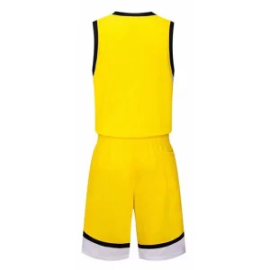 Men's Pro Basketball Uniform – Finals Kit (Maroon)