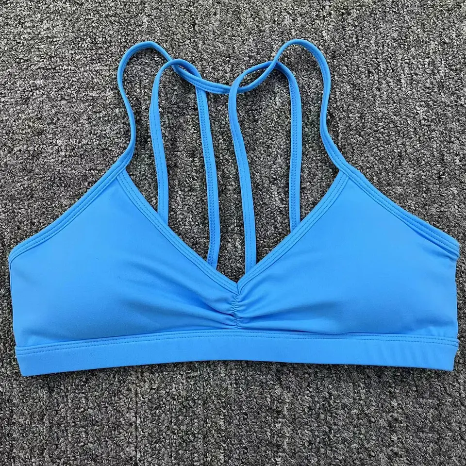 Women's Sports Bra – High Support (Black/Red)