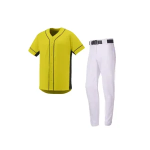 Custom Baseball Uniform – All-Star (Black/Orange)