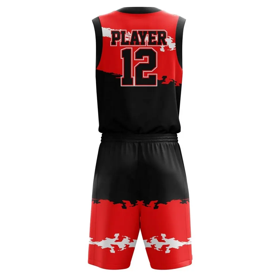Men's Pro Basketball Jersey – Mesh Training Kit (Forest Green)