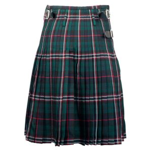 Contemporary Sport Kilt – Cycling (Maroon)