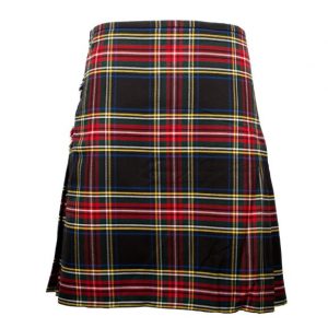 Traditional Tartan Kilt – Heritage Tartan Kilt (White/Navy)