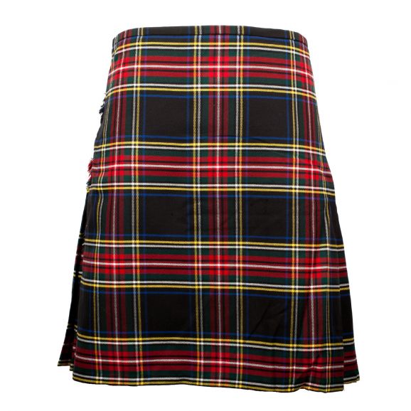 Traditional Tartan Kilt – Heritage Tartan Kilt (White/Navy)