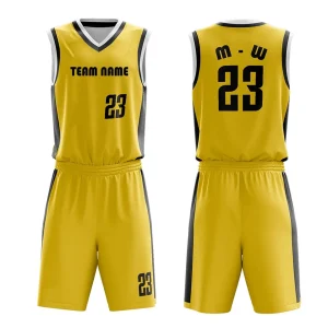 Men's Pro Basketball Jersey – Tournament Kit (Forest Green)
