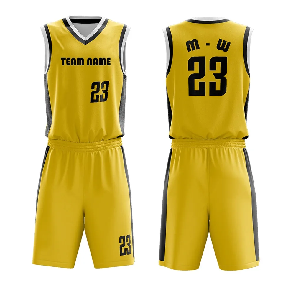 Men's Pro Basketball Jersey – Tournament Kit (Forest Green)