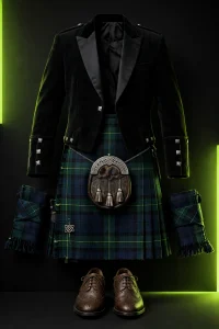 Scottish Outfits Wholesale — Kilts, Jackets, Sporrans and Full Highland Outfits in Bulk
