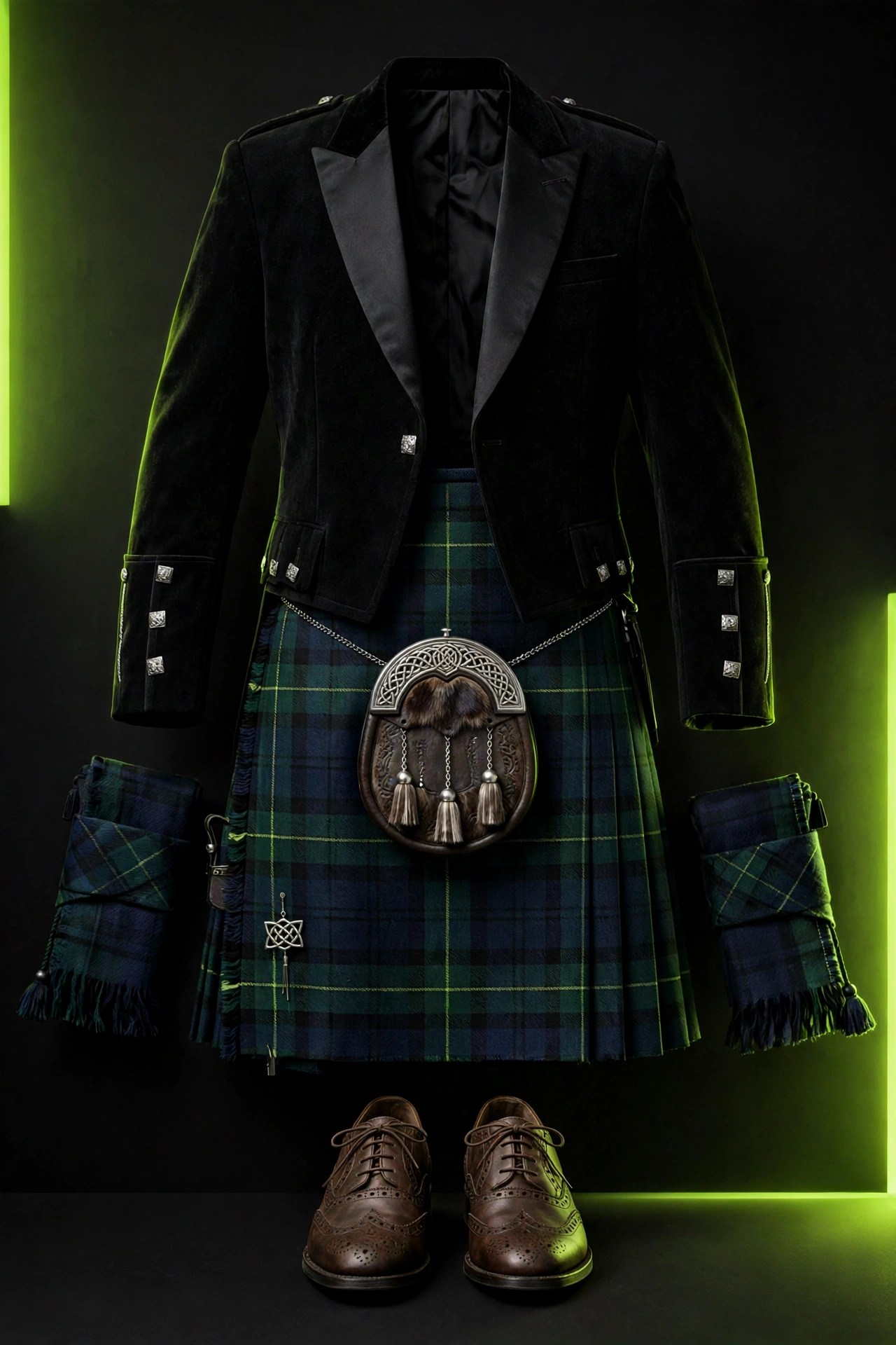 Scottish Outfits