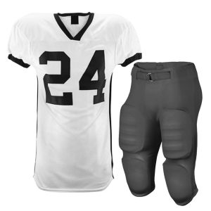 Custom American Football Jersey – End Zone (Navy)