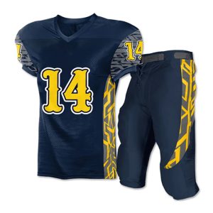 Custom Cricket Uniform – Day-Night (Royal Blue/Orange)